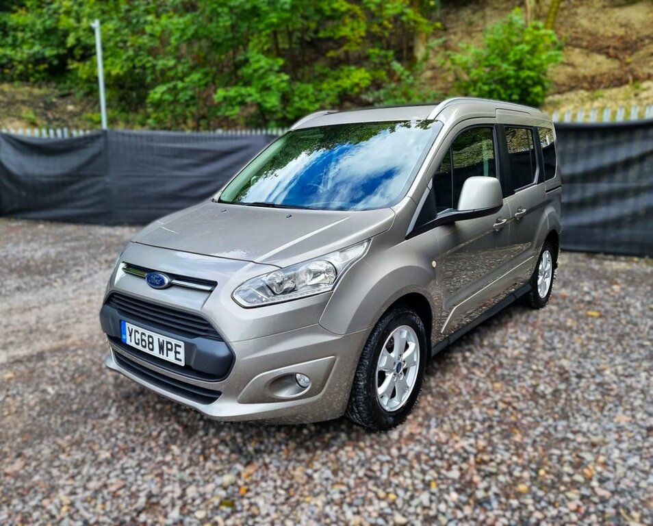 Ford Tourneo Connect 1L Titanium Silver #5
