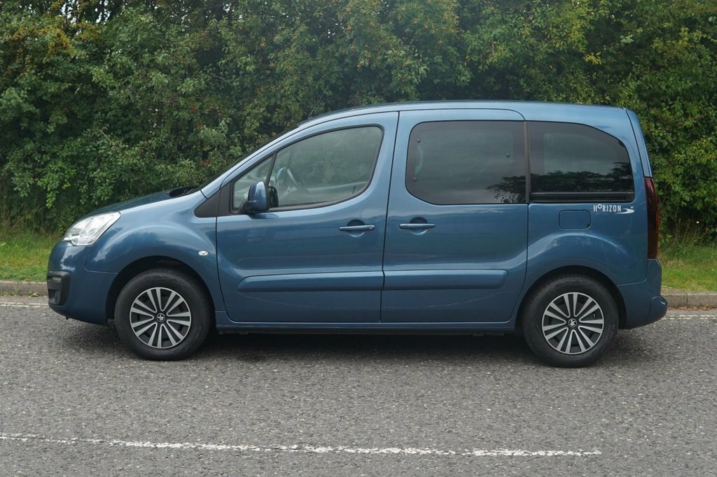 Peugeot Partner Tepee 1.2 Puretech 110 Active Grey #7