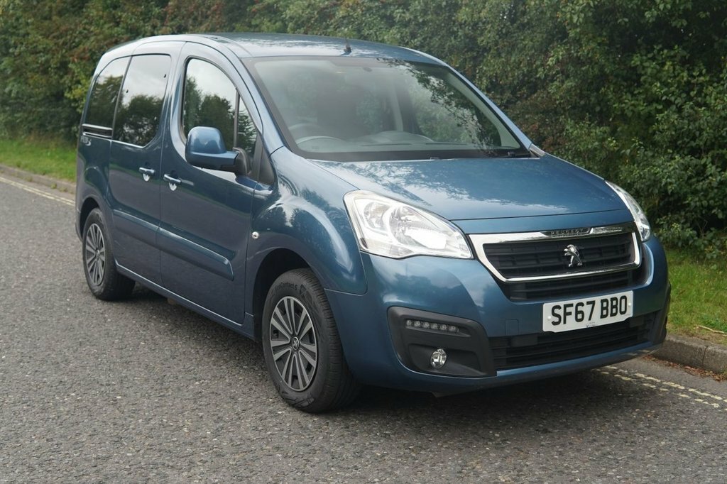 Peugeot Partner Tepee Mpv Blue #4