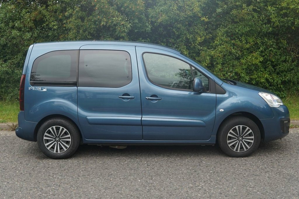 Peugeot Partner Tepee Mpv Blue #6