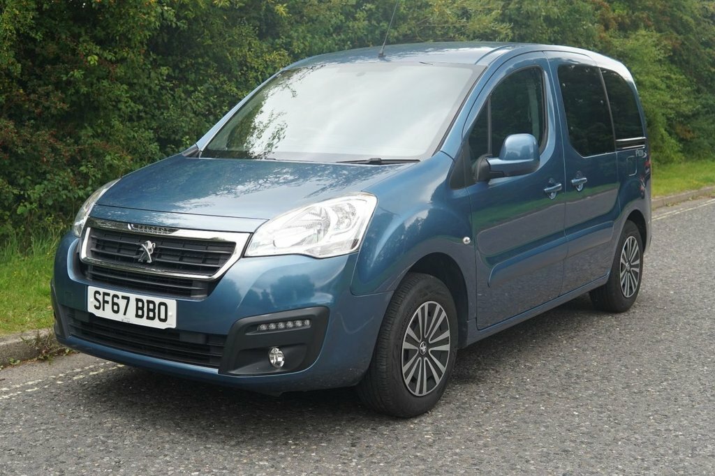 Peugeot Partner Tepee Mpv Blue #5