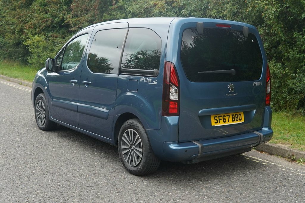 Peugeot Partner Tepee 1.2 Puretech 110 Active Grey #10