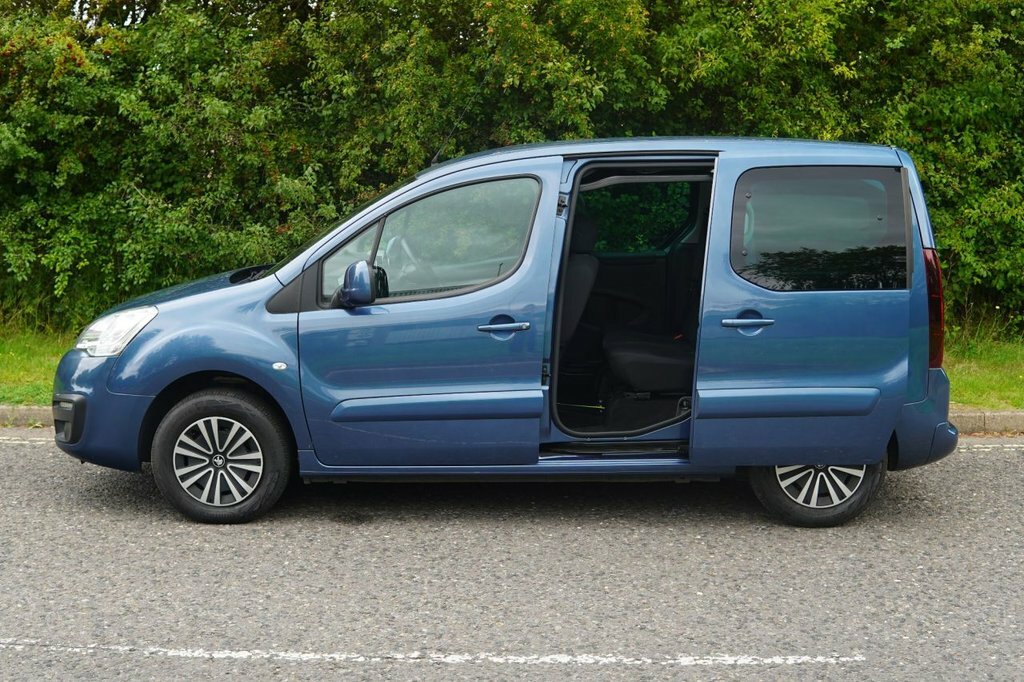 Peugeot Partner Tepee 1.2 Puretech 110 Active Grey #8