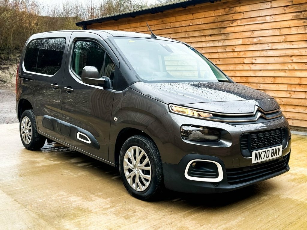 Citroen Berlingo 1.5L Feel Grey #3