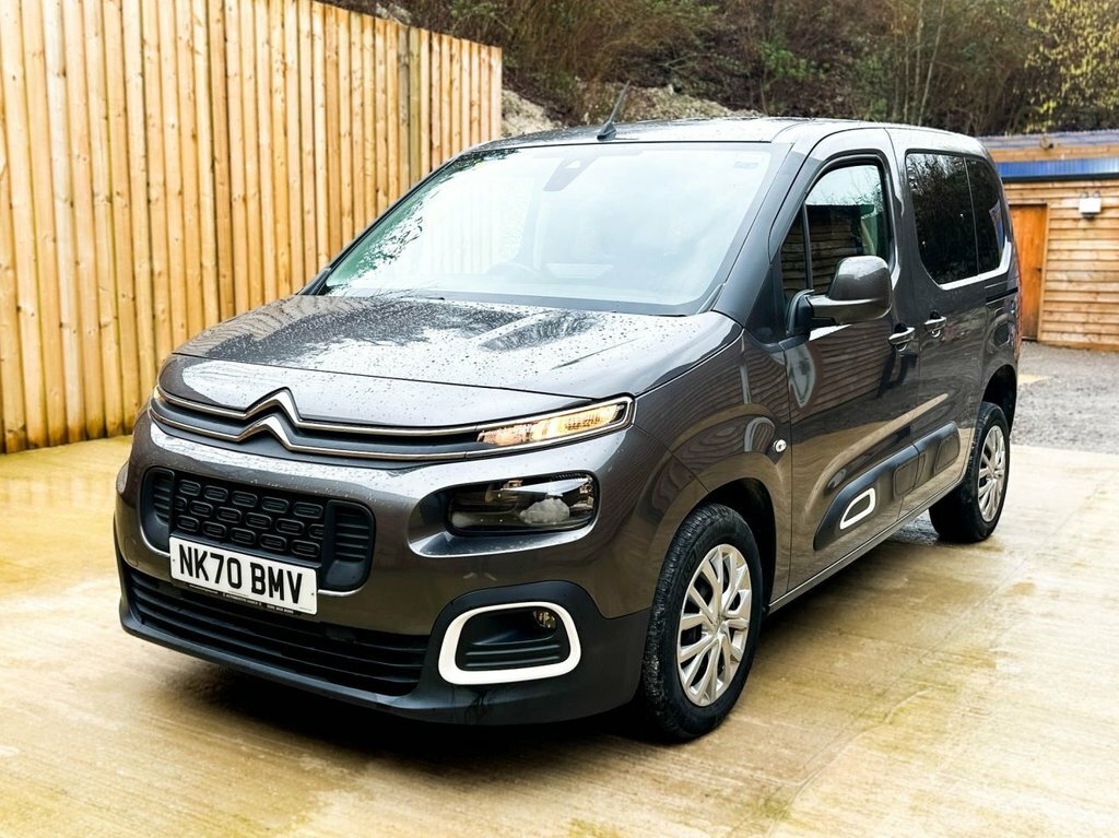 Citroen Berlingo 1.5L Feel Grey #4