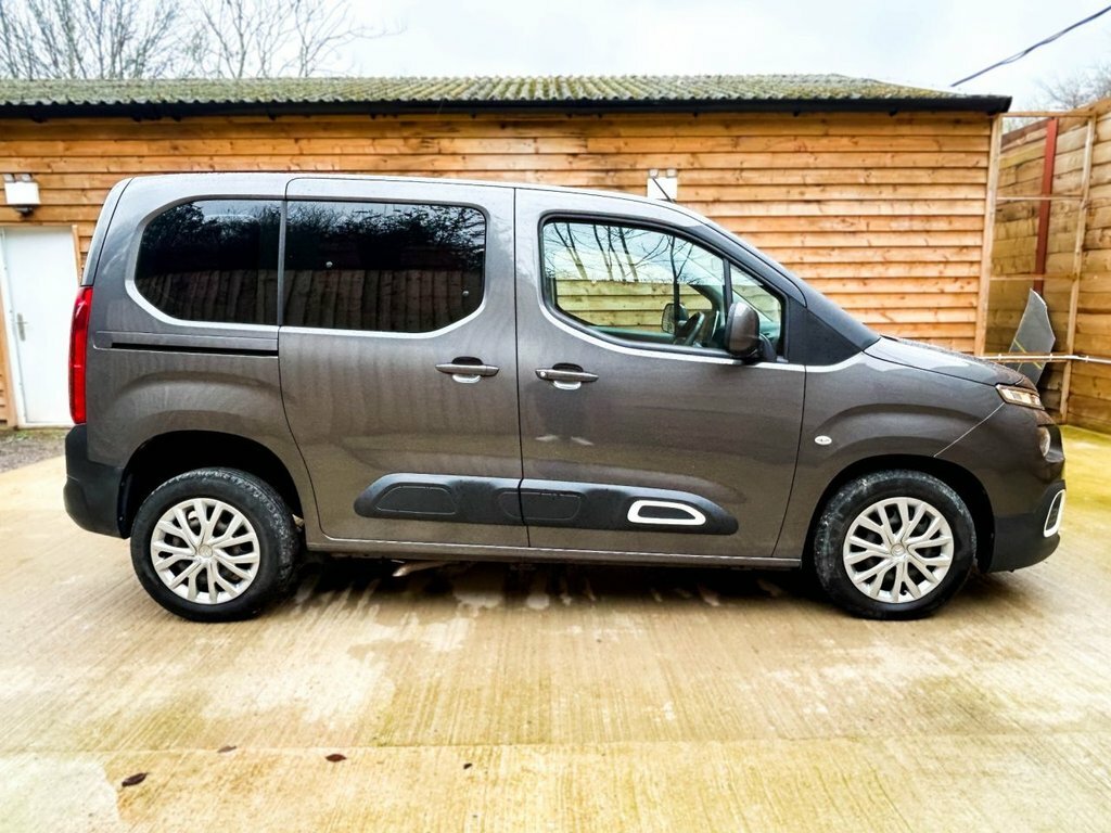 Citroen Berlingo 1.5L Feel Grey #5