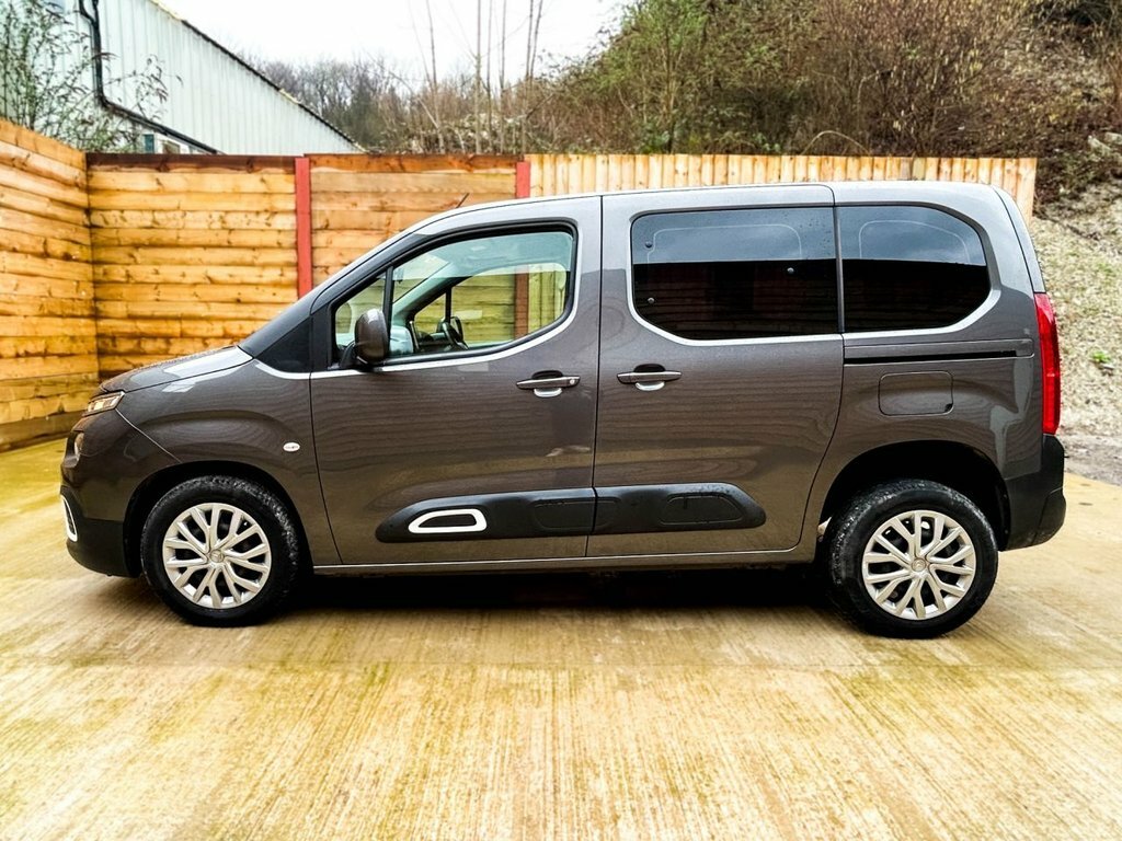 Citroen Berlingo 1.5L Feel Grey #6