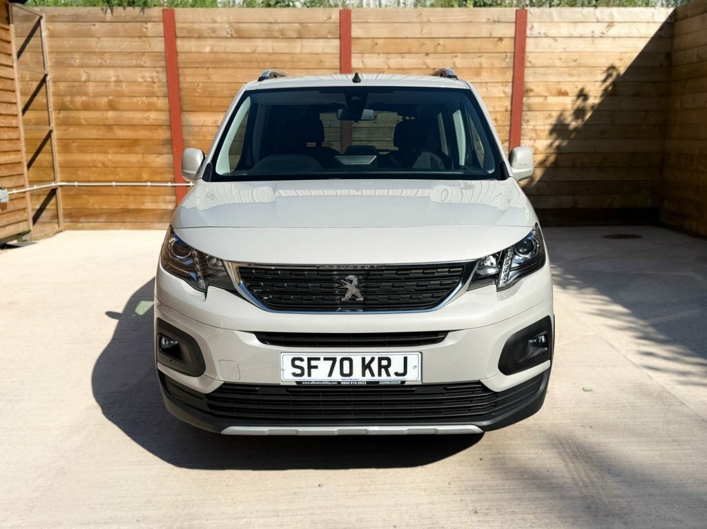 Peugeot Rifter 1.5L Allure Beige #3