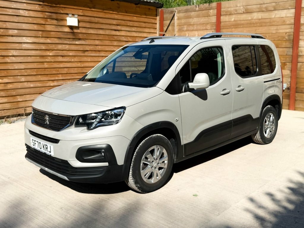 Peugeot Rifter 1.5L Allure Beige #4