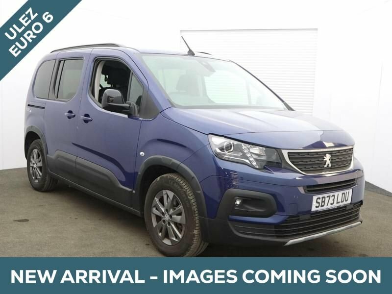 Peugeot Rifter Mpv Blue