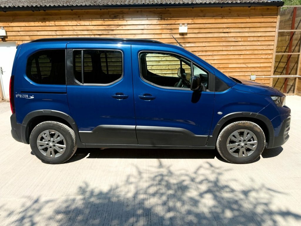 Peugeot Rifter Mpv SB73LDU Blue #6