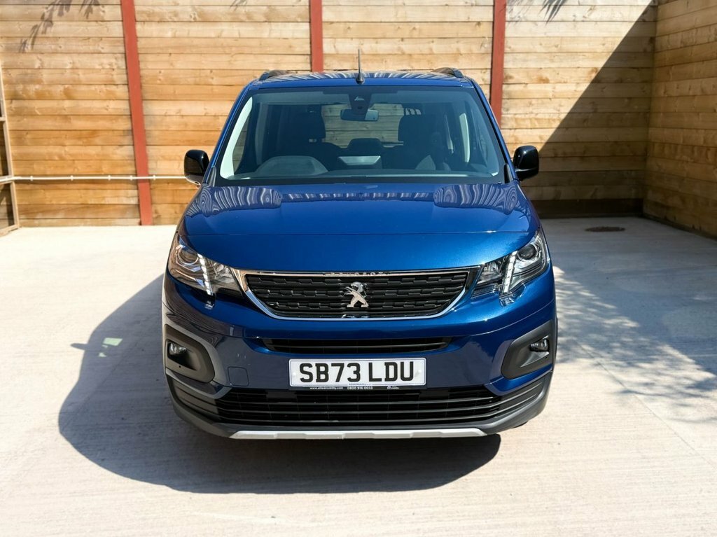 Peugeot Rifter Mpv SB73LDU Blue #4