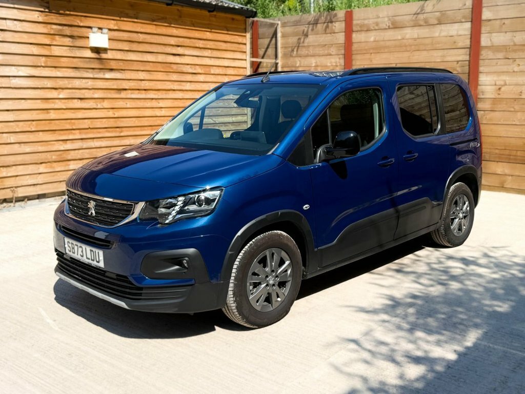 Peugeot Rifter Mpv SB73LDU Blue #5