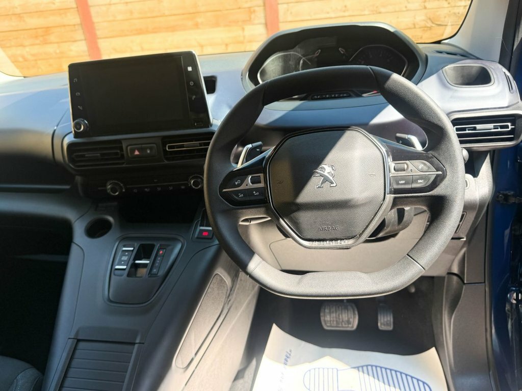 Peugeot Rifter Mpv SB73LDU Blue #2