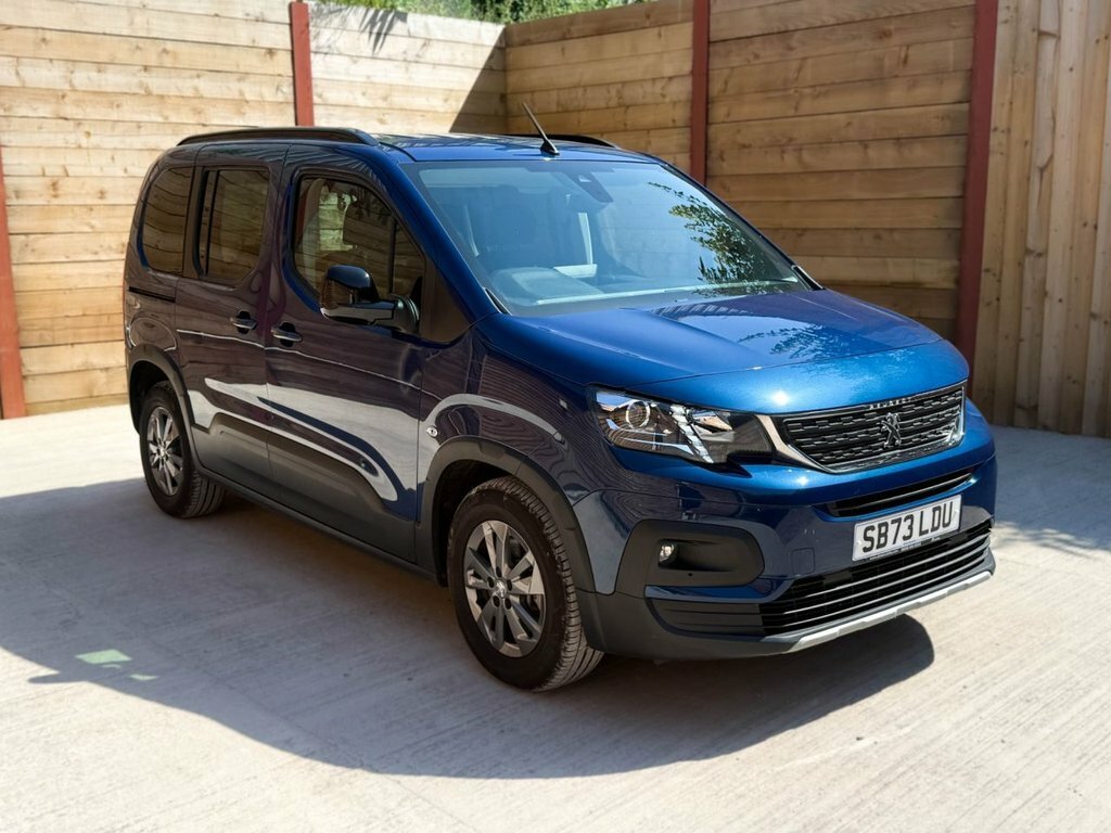 Peugeot Rifter Mpv SB73LDU Blue #3