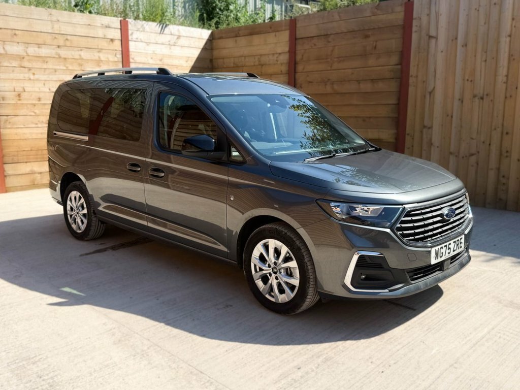 Ford Grand Tourneo Connect 2L Titanium Grey #3