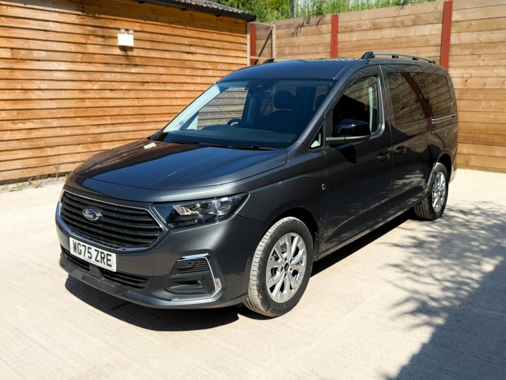 Ford Grand Tourneo Connect 2L Titanium Grey #5