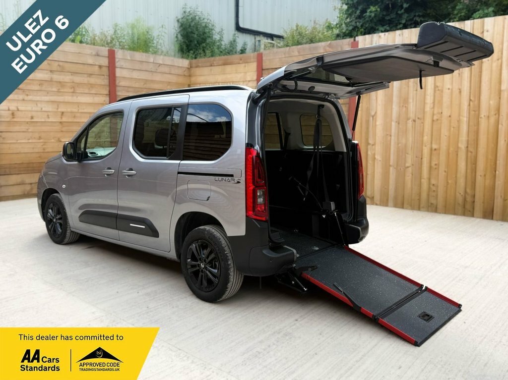 Citroen Berlingo 1.5L Plus M Grey