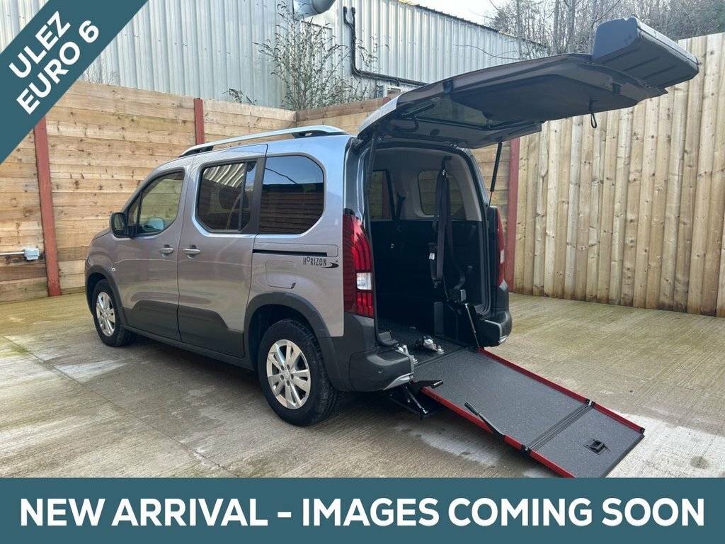 Peugeot Rifter Mpv Grey