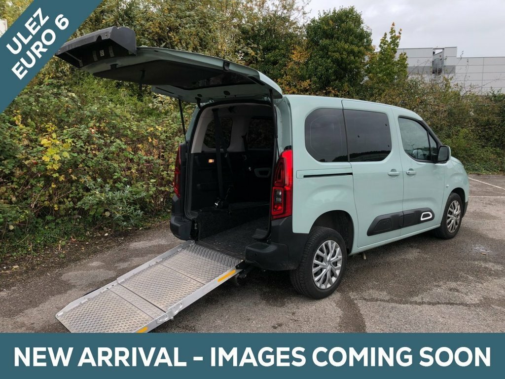 Citroen Berlingo Mpv Green