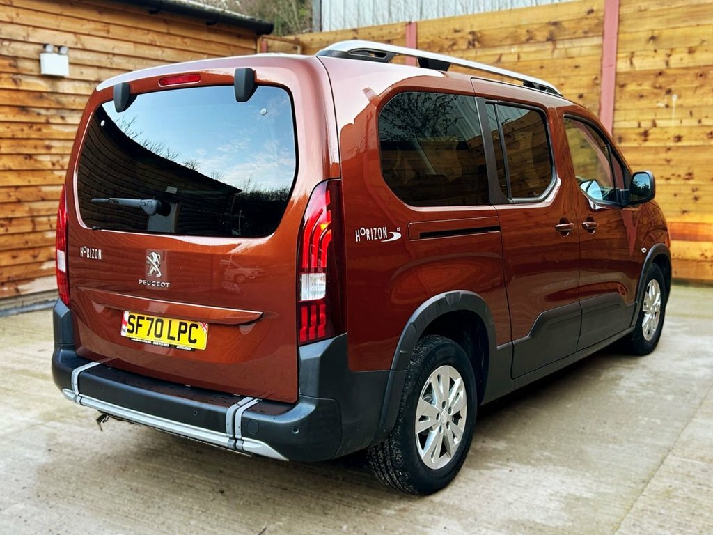 Peugeot Rifter 1.5L Allure Brown #6