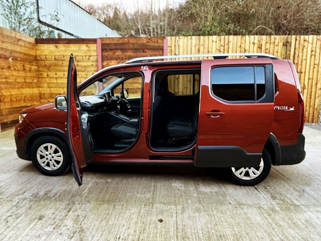 Peugeot Rifter Puretech Ss Active L Grey #12