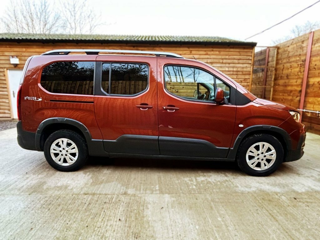Peugeot Rifter 1.5L Allure Brown #5