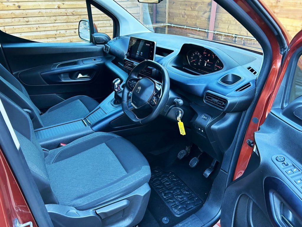 Peugeot Rifter Puretech Ss Active L Grey #13