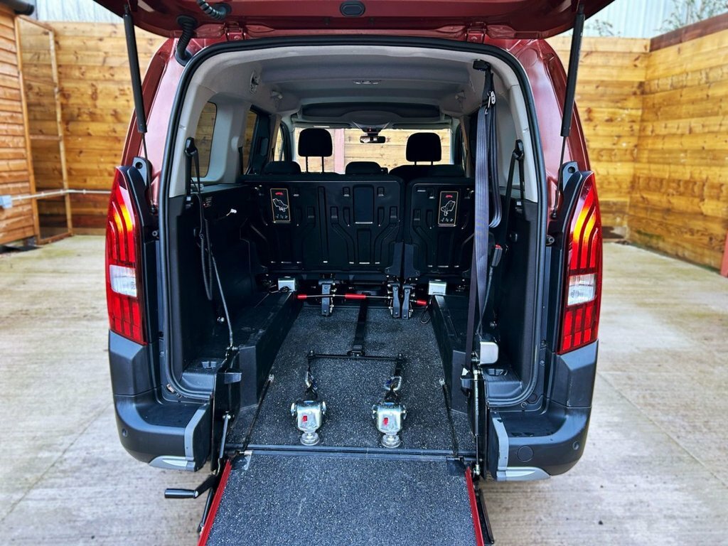 Peugeot Rifter Puretech Ss Active L Grey #10