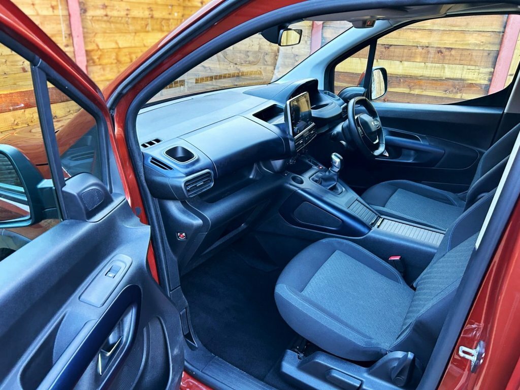 Peugeot Rifter Puretech Ss Active L Grey #16