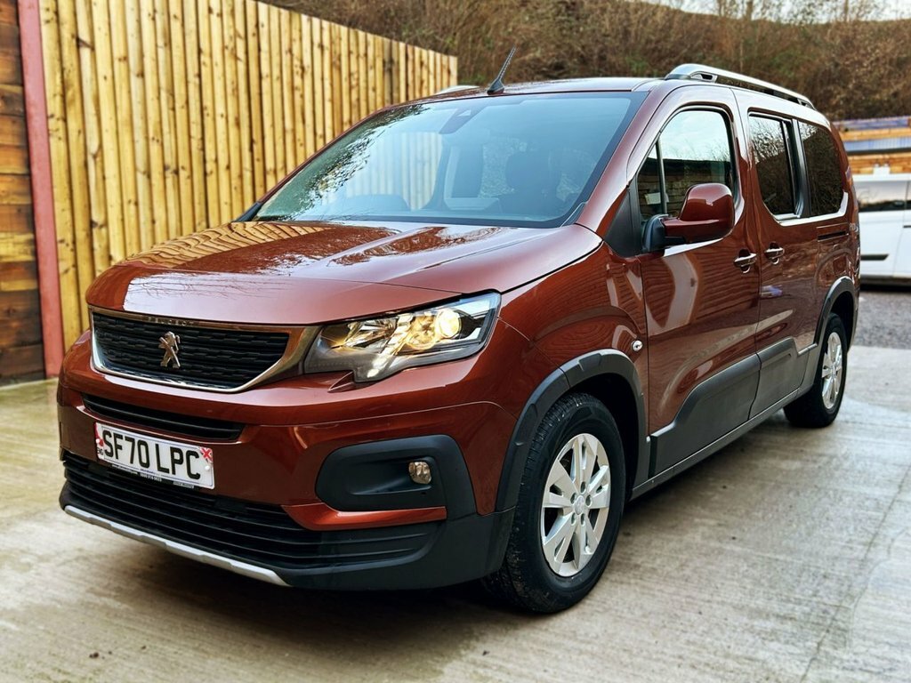 Peugeot Rifter 1.5L Allure Brown #4