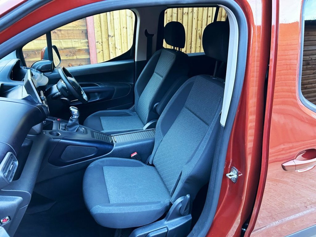Peugeot Rifter Puretech Ss Active L Grey #17