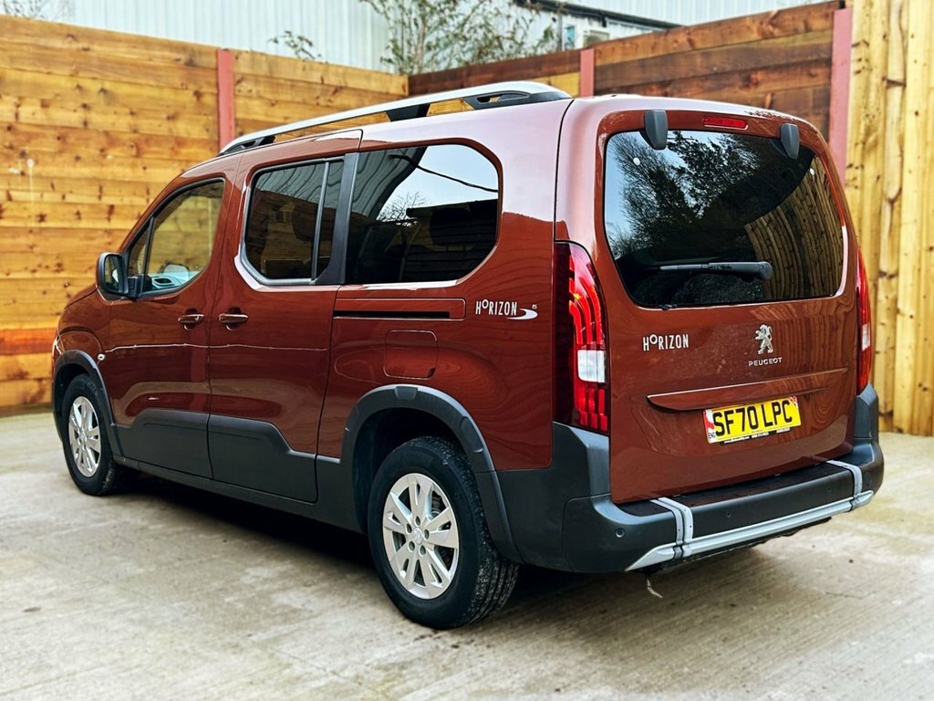 Peugeot Rifter Puretech Ss Active L Grey #7
