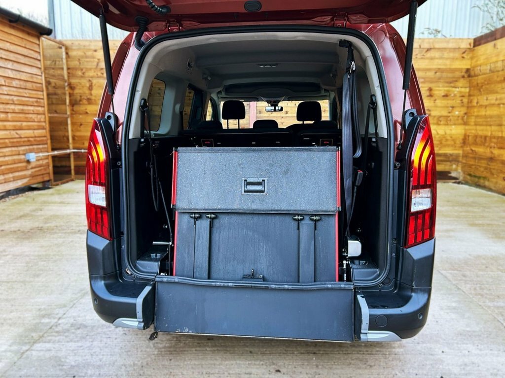 Peugeot Rifter Puretech Ss Active L Grey #9