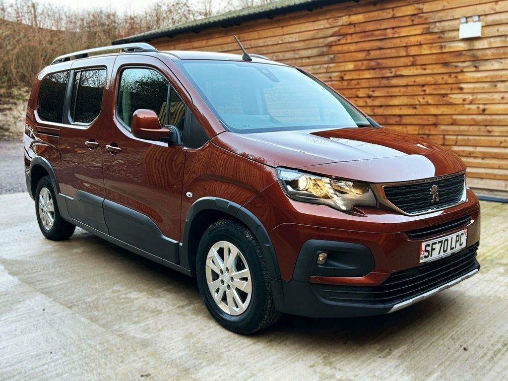 Peugeot Rifter 1.5L Allure Brown #3