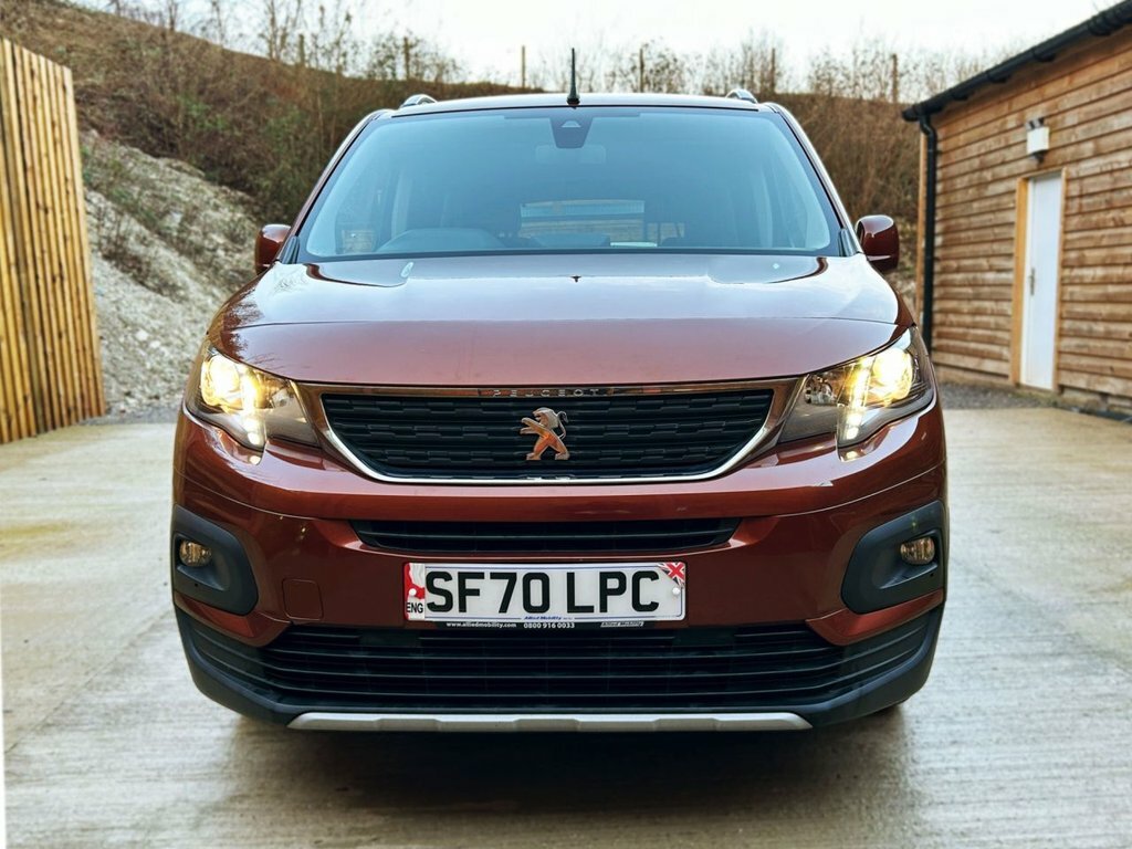 Peugeot Rifter Puretech Ss Active L Grey #8
