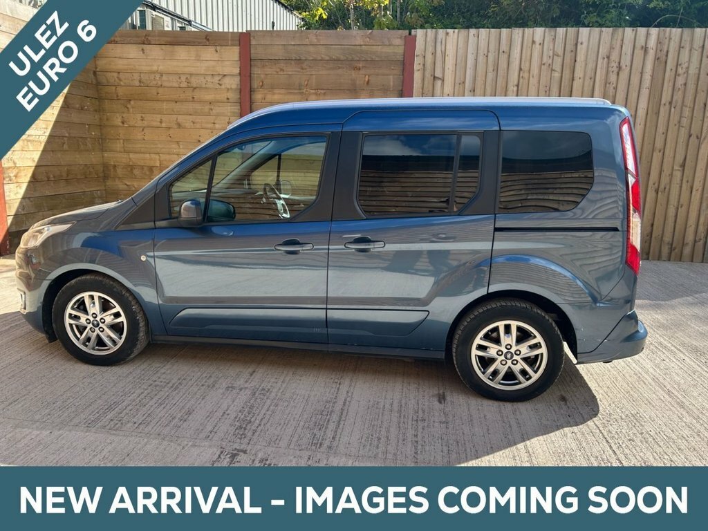 Ford Tourneo Connect 1.5L Titanium Blue