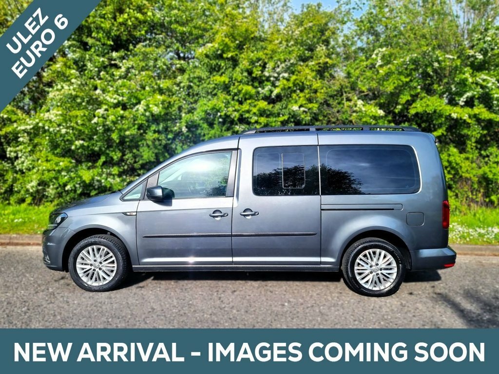 Volkswagen Caddy Maxi Life Mpv Grey