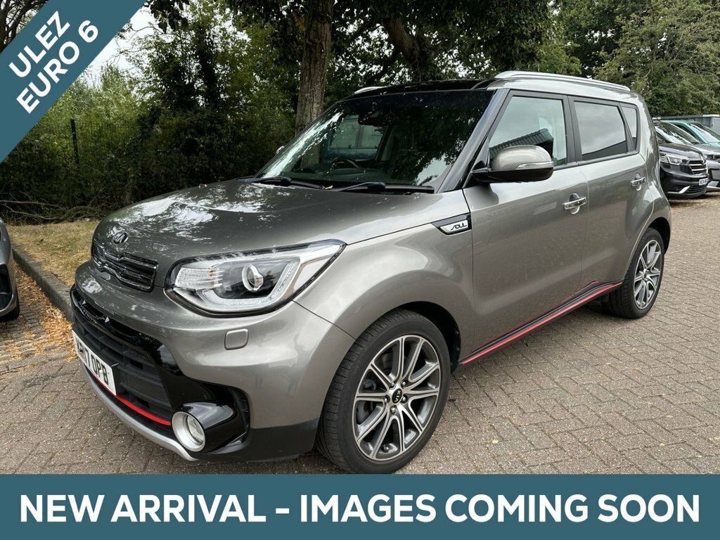 Kia Soul 1.6L Sport Silver