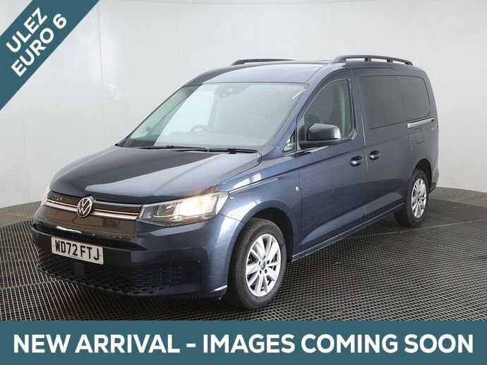 Volkswagen Caddy Maxi Life 2L Life Blue