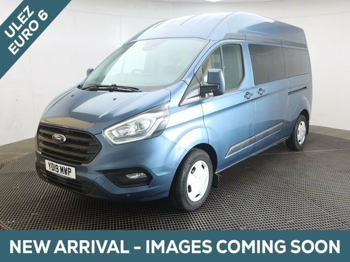 Ford Transit Custom 2L Trend Blue