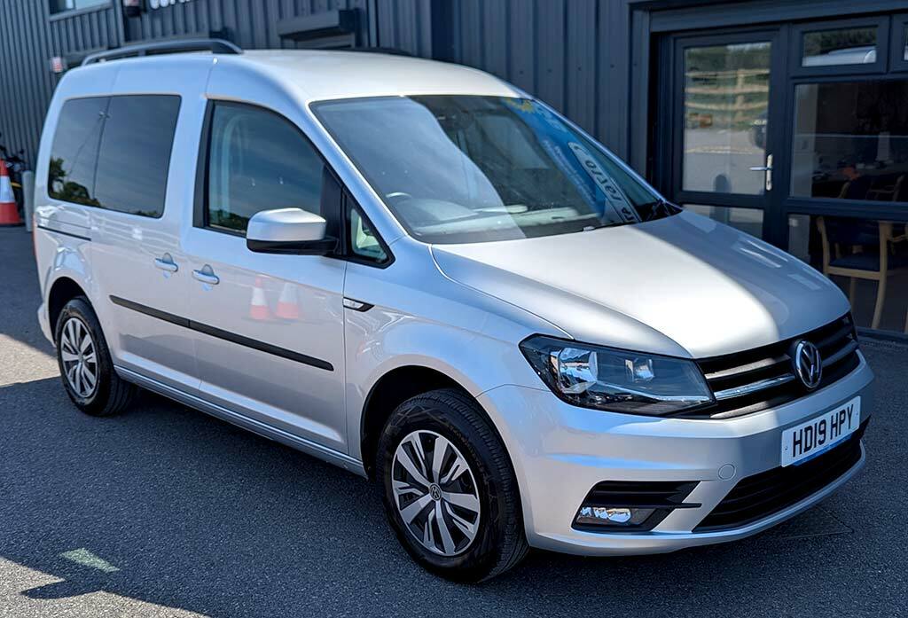 Volkswagen Caddy Life Life 2.0 Tdi Wav  #2
