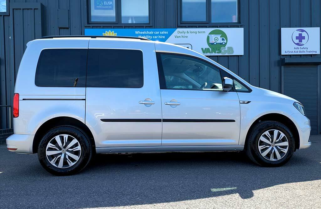 Volkswagen Caddy Life Life 2.0 Tdi Wav  #6