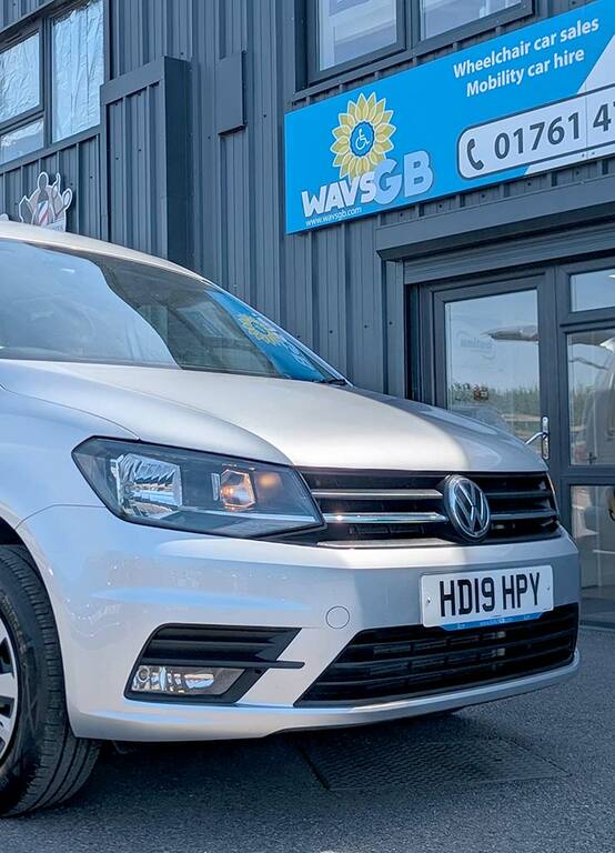 Volkswagen Caddy Life Life 2.0 Tdi Wav  #5