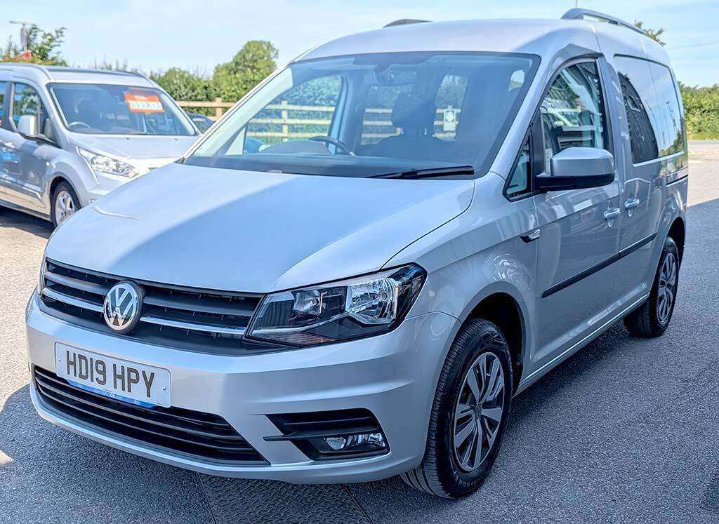 Volkswagen Caddy Life Life 2.0 Tdi Wav  #3