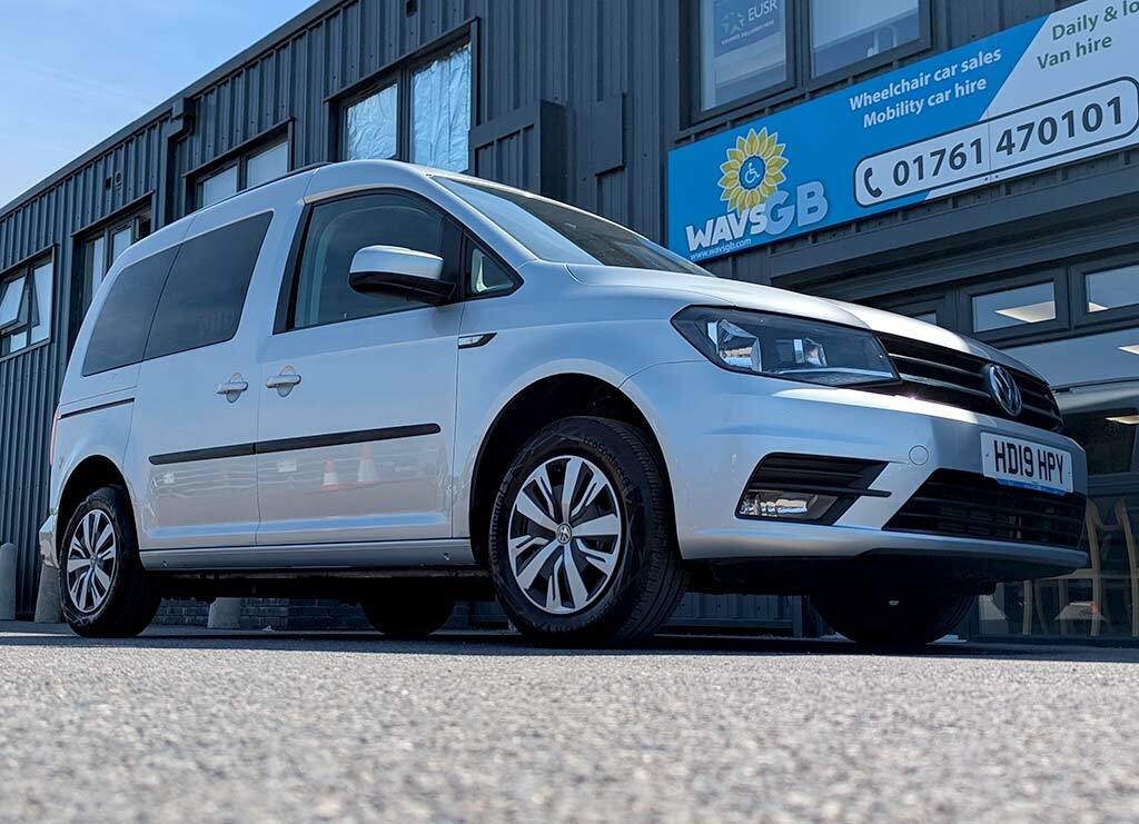 Volkswagen Caddy Life Life 2.0 Tdi Wav  #4