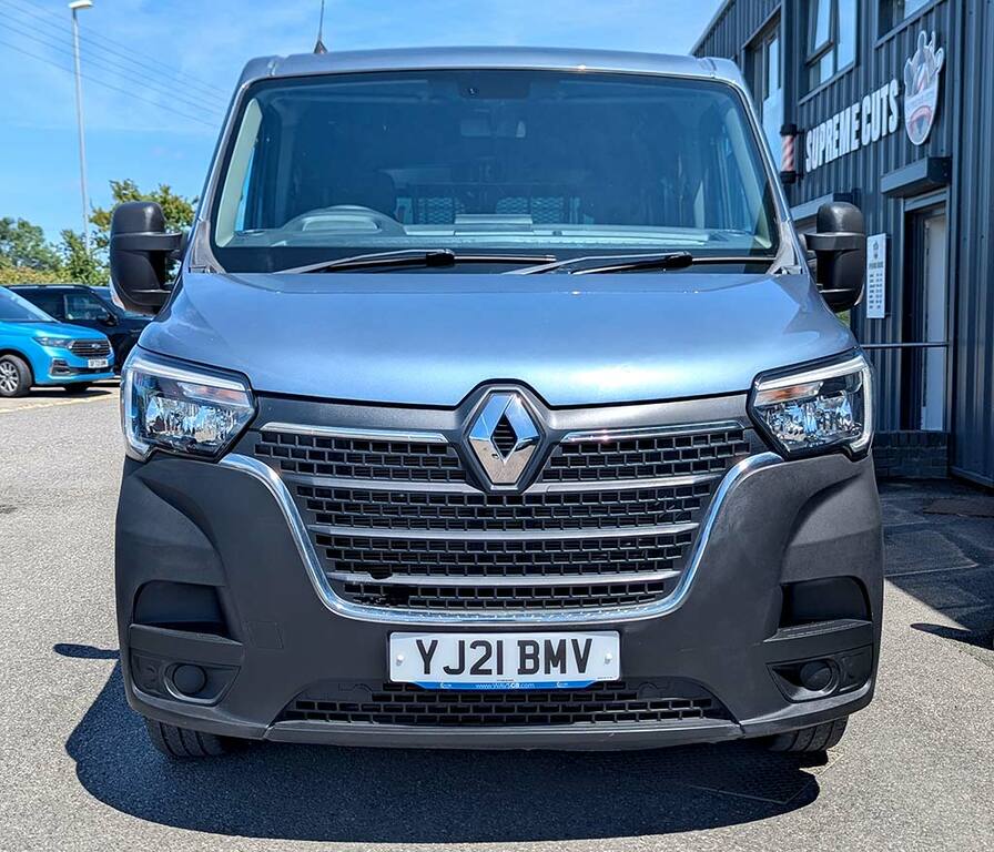 Renault Master Dci 135Ps Business 7 Seats Fwd Lwb Euro 6 With Toi White #2
