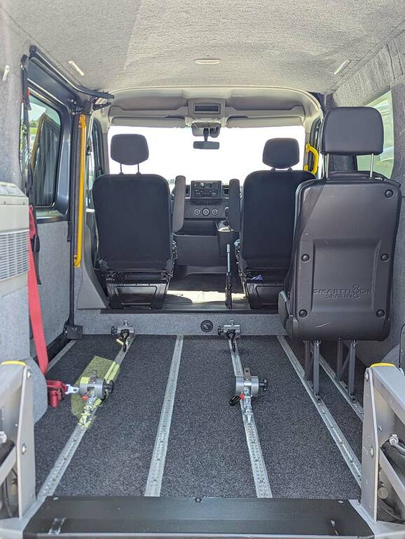 Renault Master Dci 135Ps Business 7 Seats Fwd Lwb Euro 6 With Toi White #17