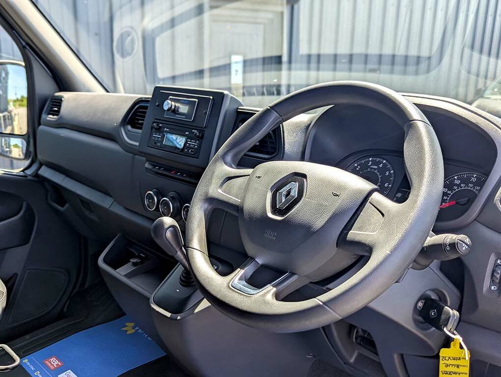 Renault Master Dci 135Ps Business 7 Seats Fwd Lwb Euro 6 With Toi White #11