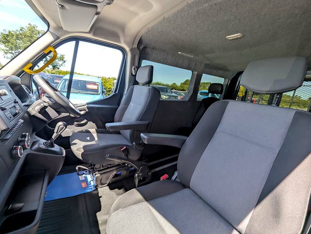 Renault Master Dci 135Ps Business 7 Seats Fwd Lwb Euro 6 With Toi White #12
